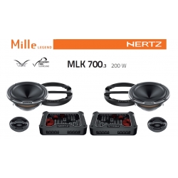 Hertz MLK 700.3 autóhifi 2-utas Mille Legend hangszóró szett 7cm